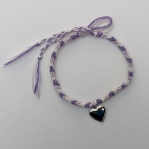 Heart-Shaped Friendship bracelet!